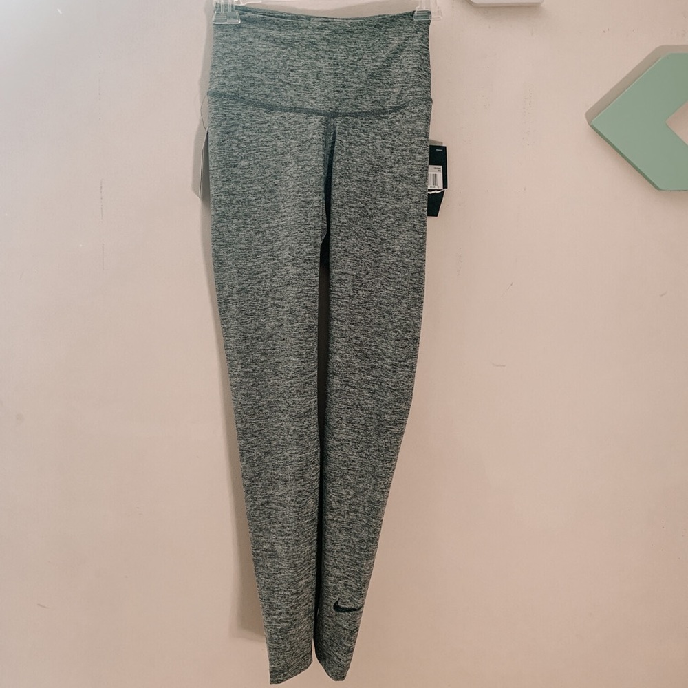 nike grey heather leggings